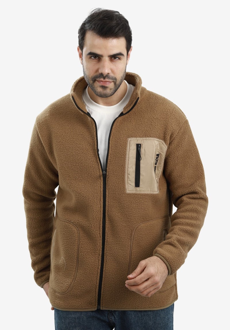 WHITE RABBIT The Ultimate Men's Full-Zip Fleece Jacket - Image 1